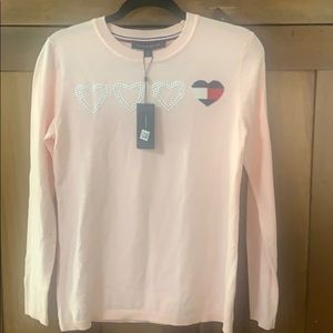 Tommy Hilfiger Hearts crew neck sweater